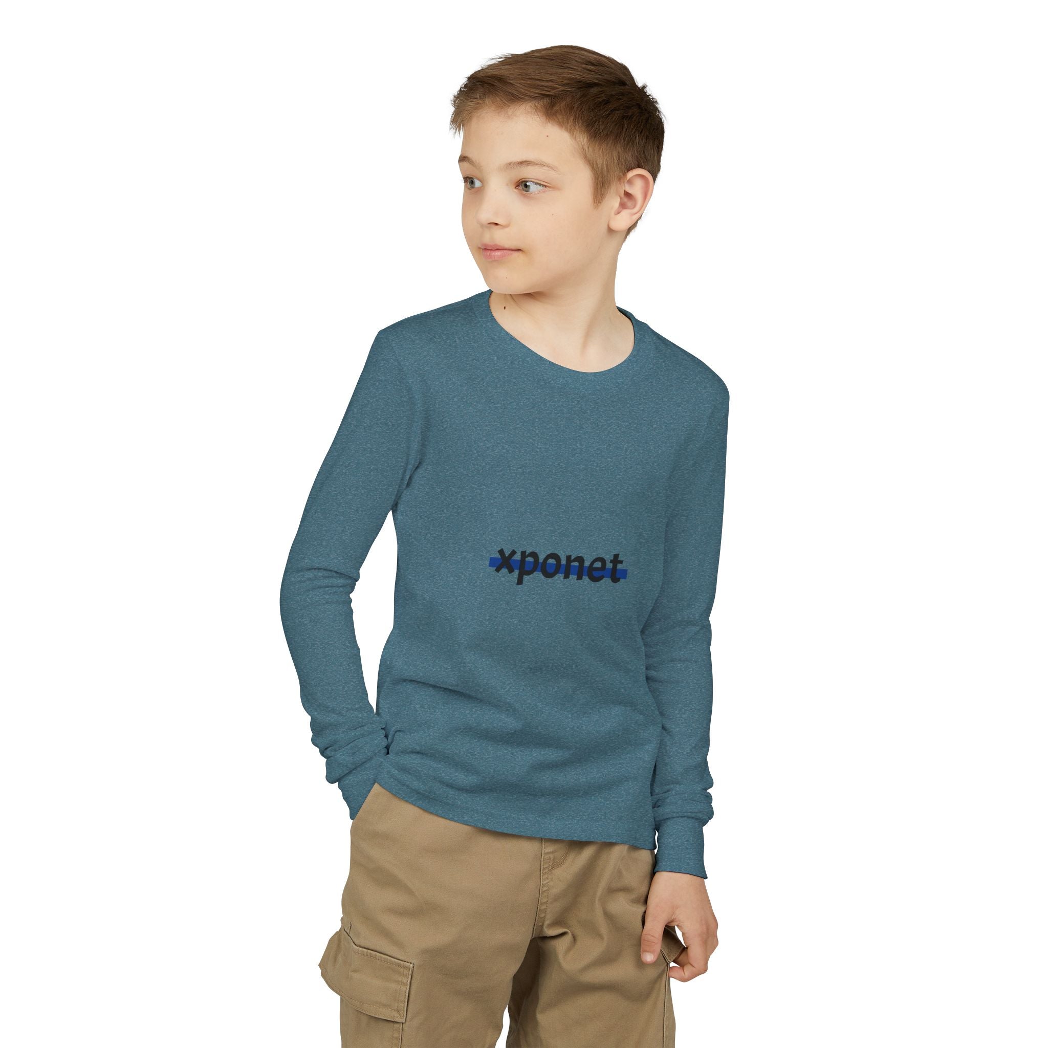 Youth Jersey Long Sleeve Tee