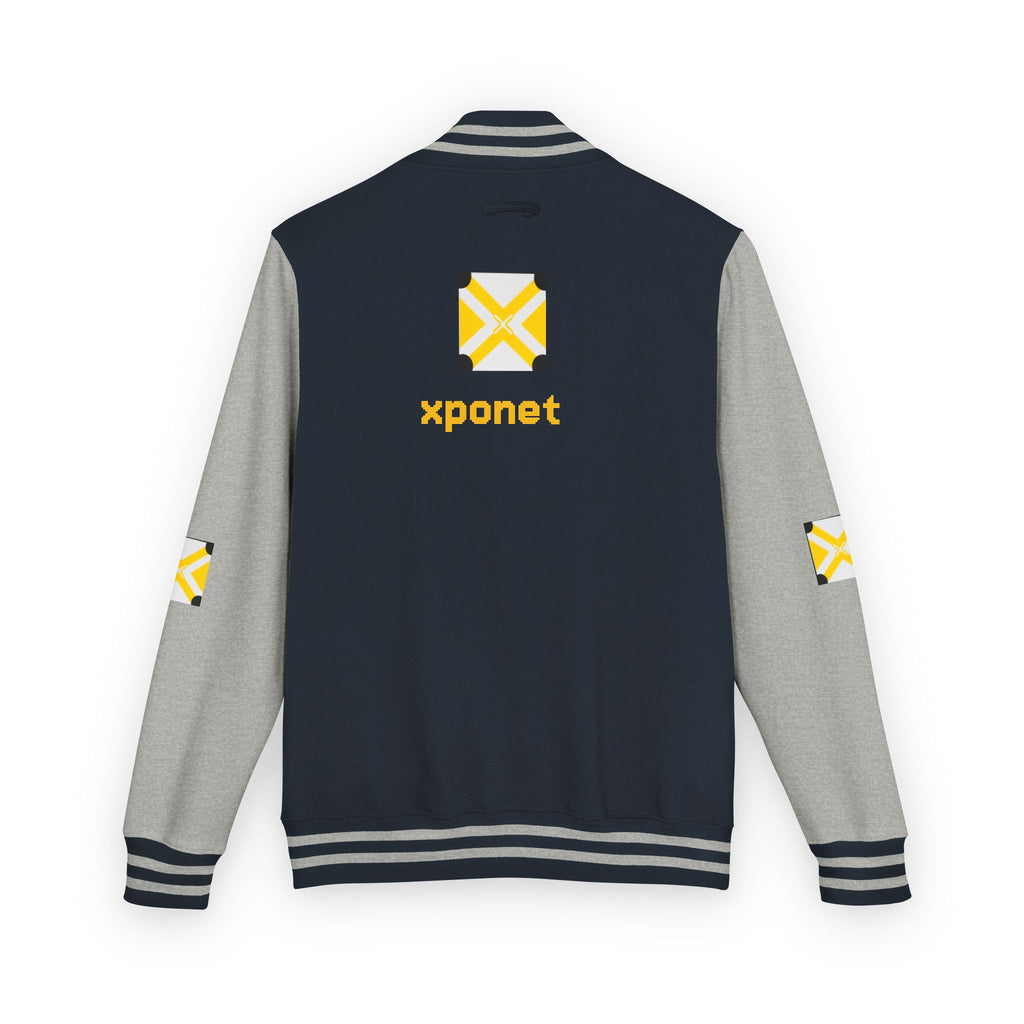 Unisex Heavyweight Letterman Jacket