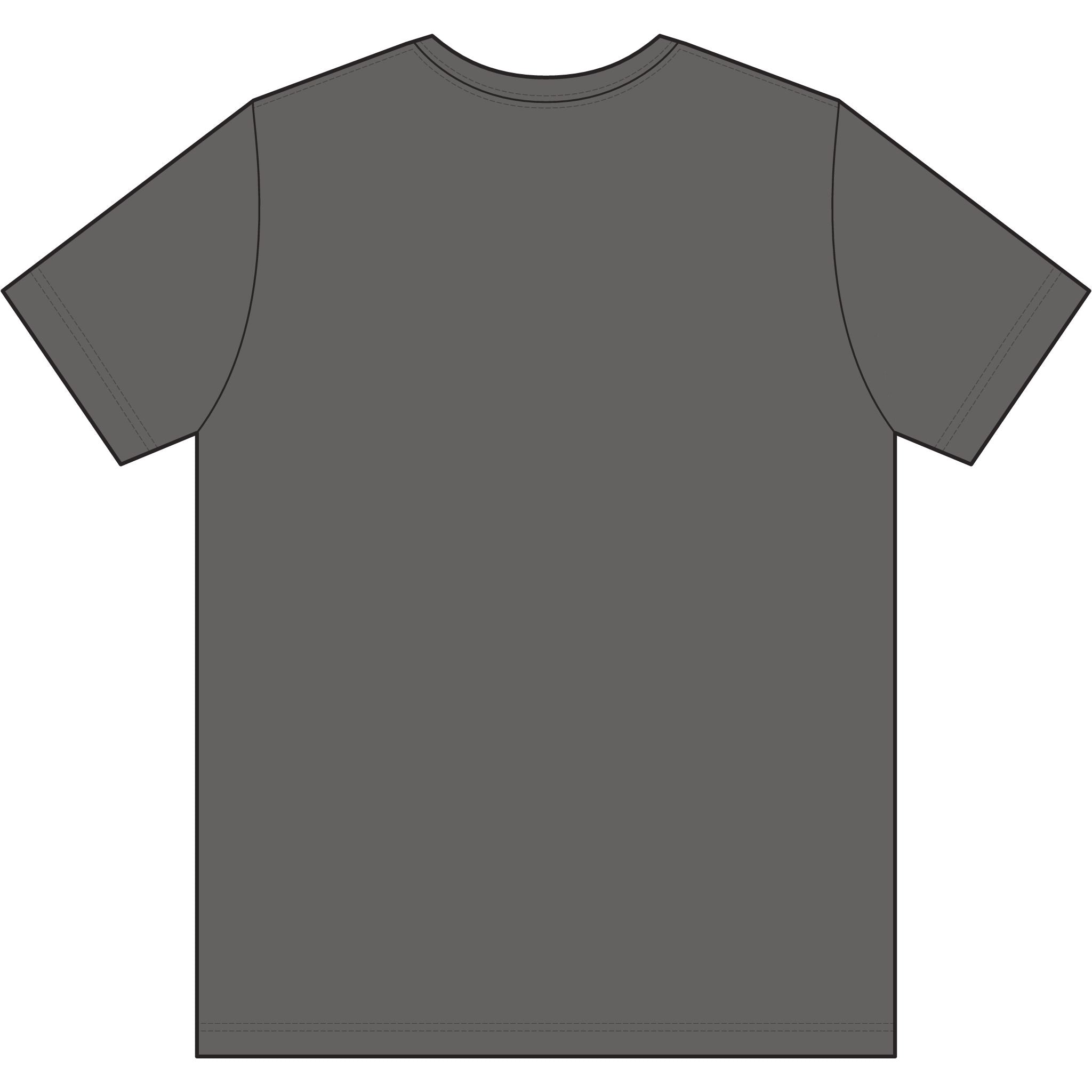 PosiCharge Tri-Blend Wicking Draft Tee