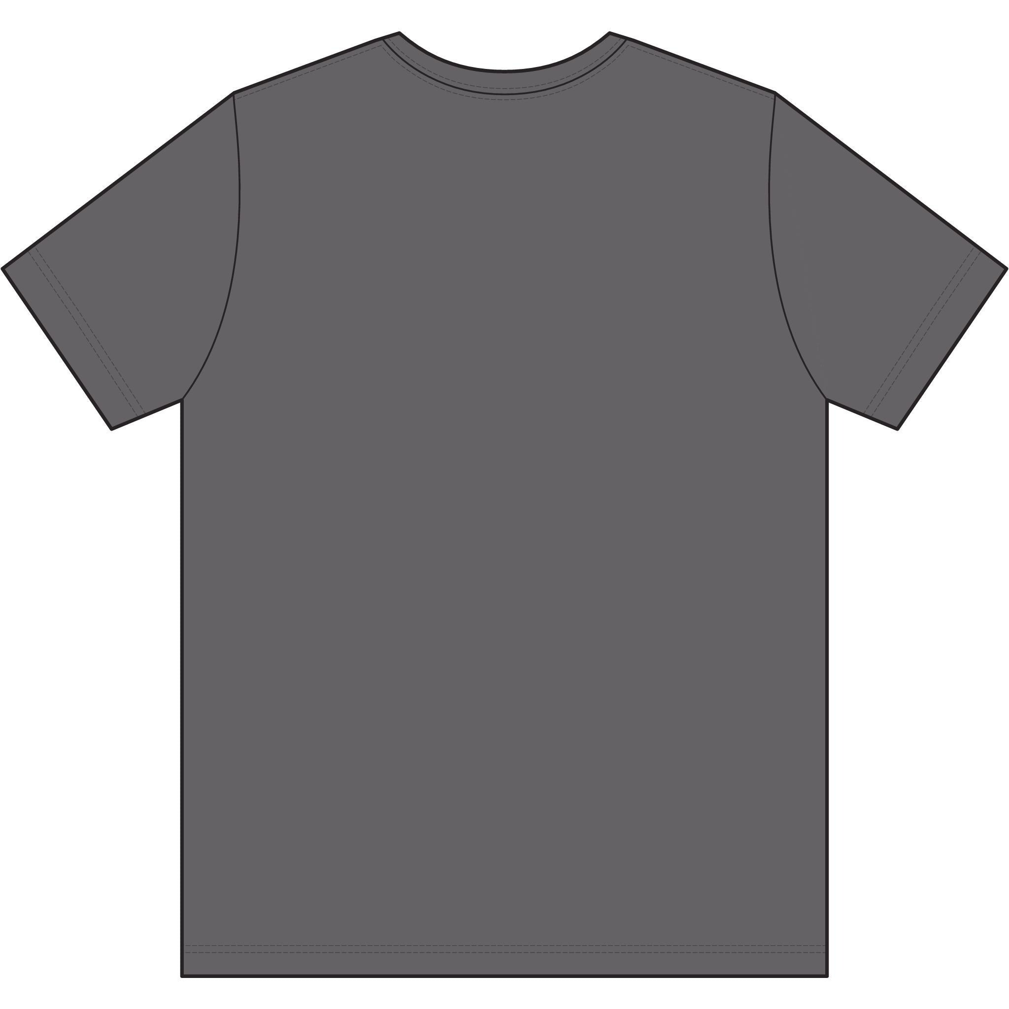 PosiCharge Tri-Blend Wicking Draft Tee