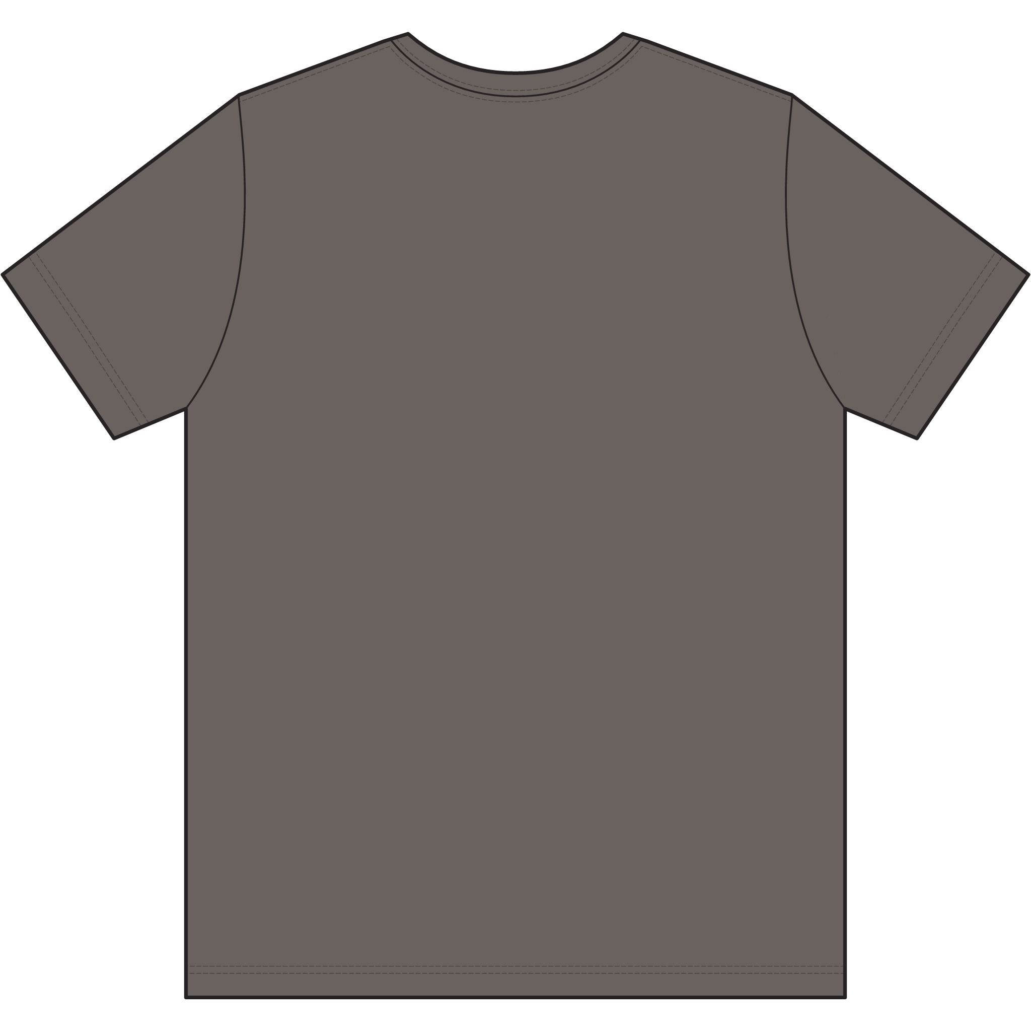 PosiCharge Tri-Blend Wicking Draft Tee