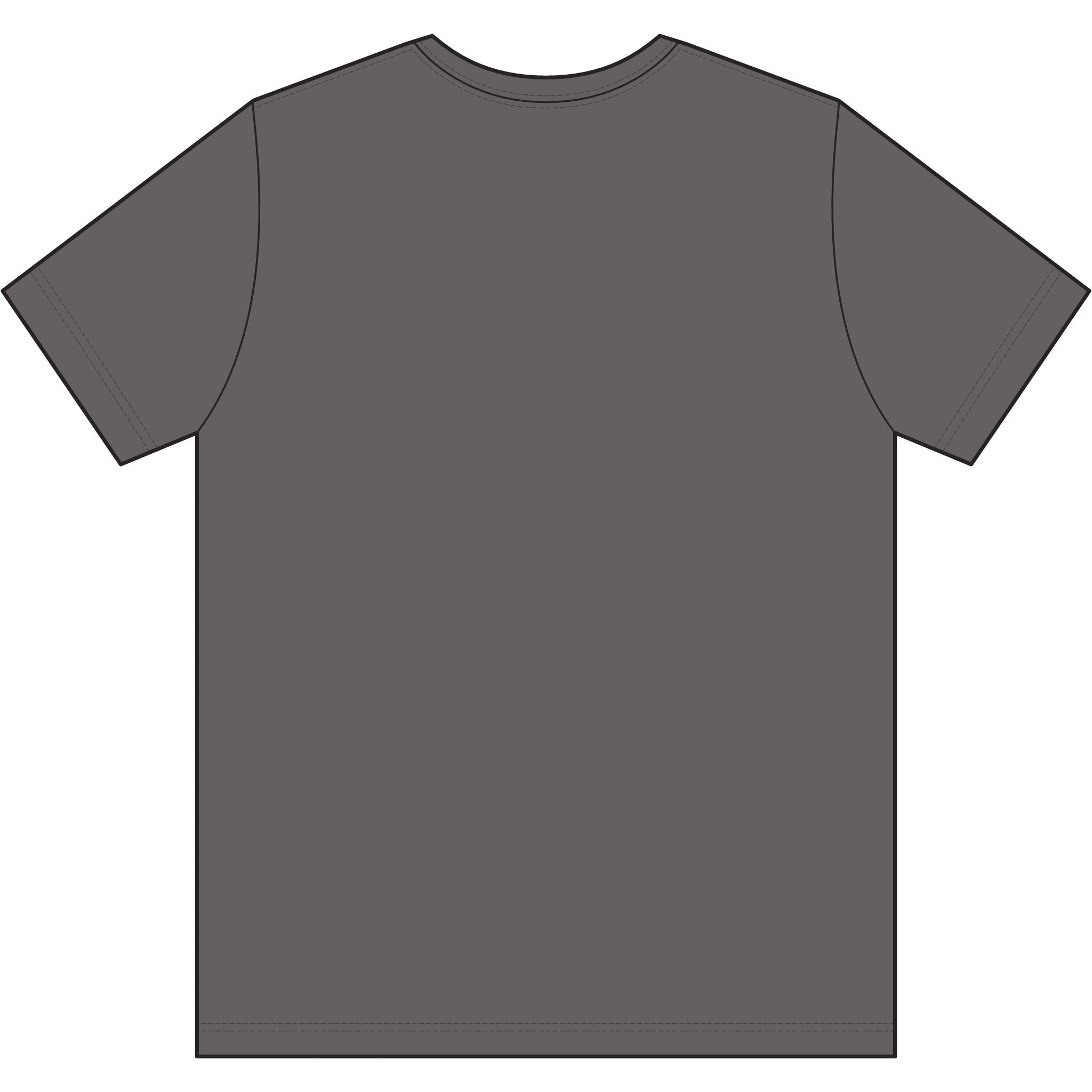 PosiCharge Tri-Blend Wicking Draft Tee