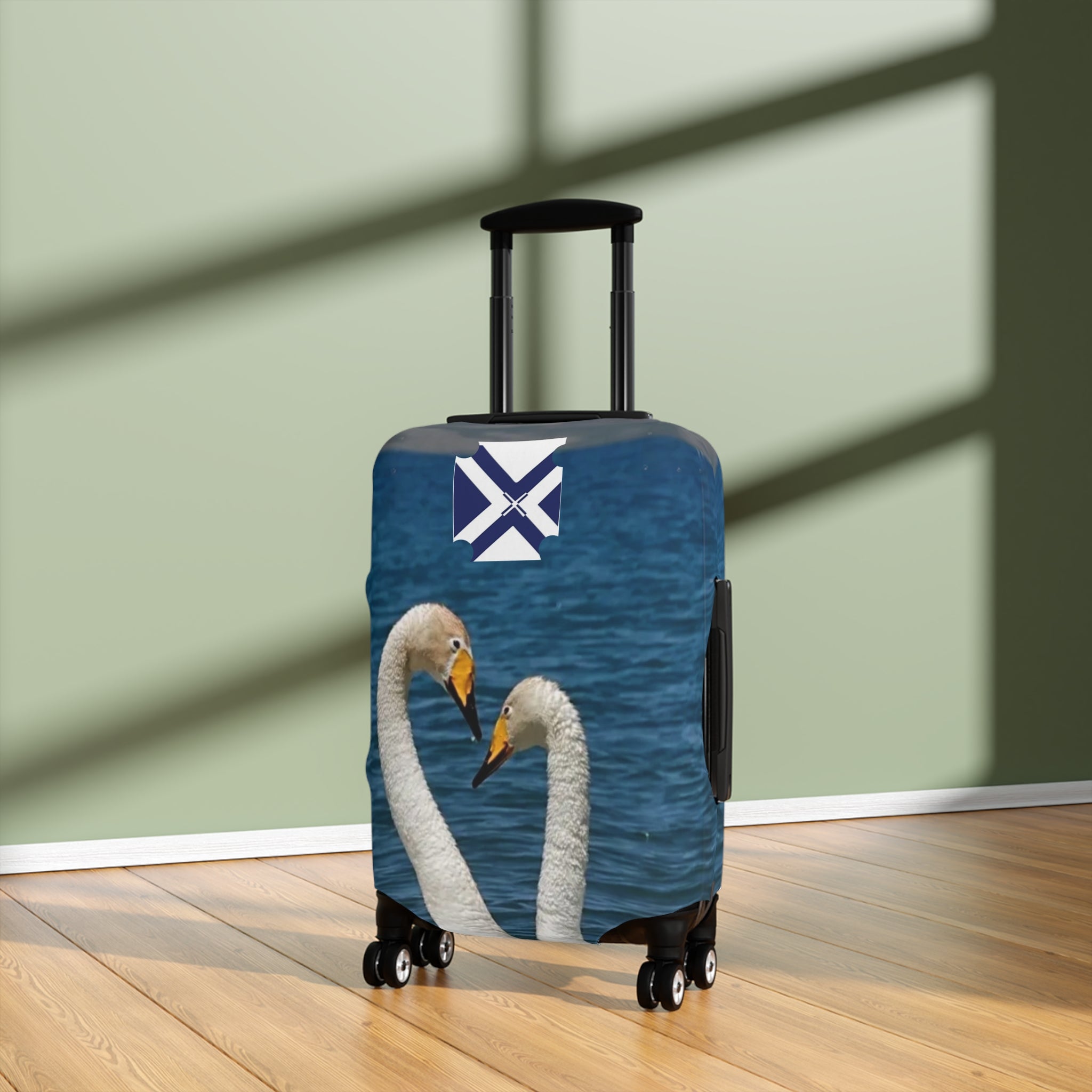 XT Luggage Cover — Bold Monogram Travel Protector