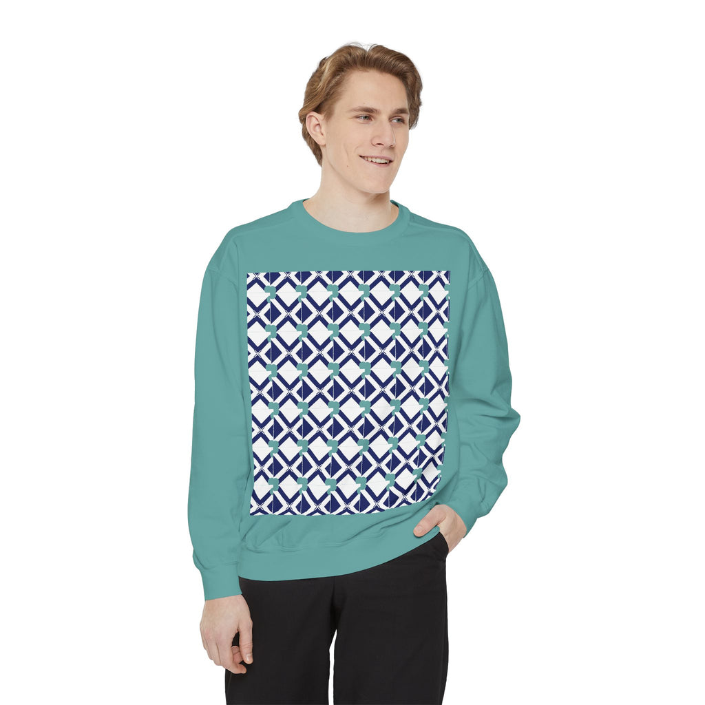 XT8 Navy Tile Sweatshirt