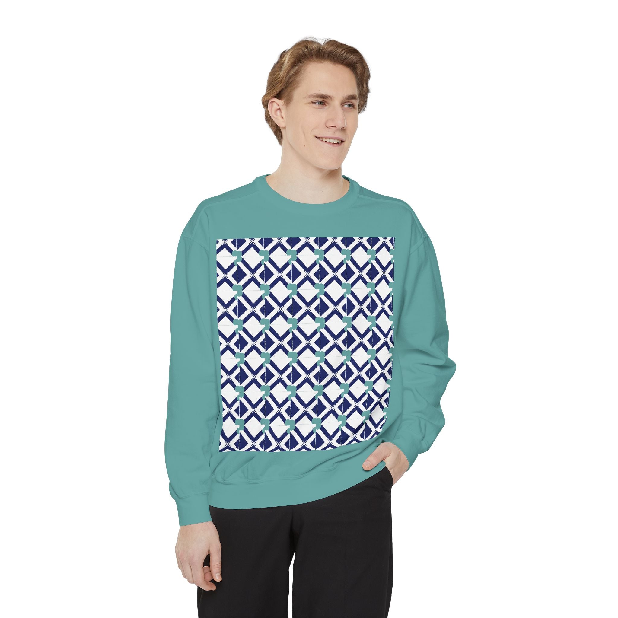 XT8 Navy Tile Sweatshirt