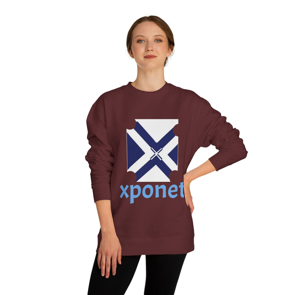 Unisex Crew Neck Sweatshirt