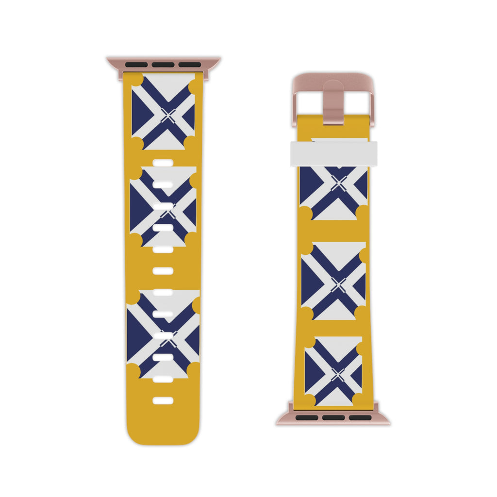XT7 Apple Watch Band — Sleek Tech-Inspired Replacement Strap