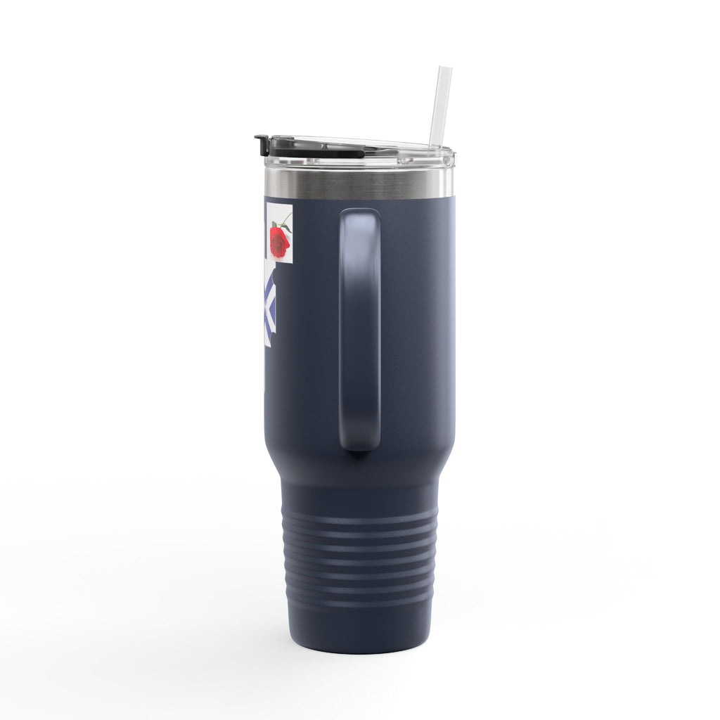 40oz Insulated Travel Mug — XT Rose Design