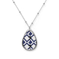 Oval Necklace