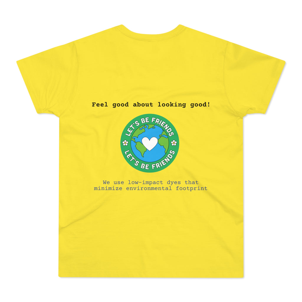 Single Jersey Men's T-shirt