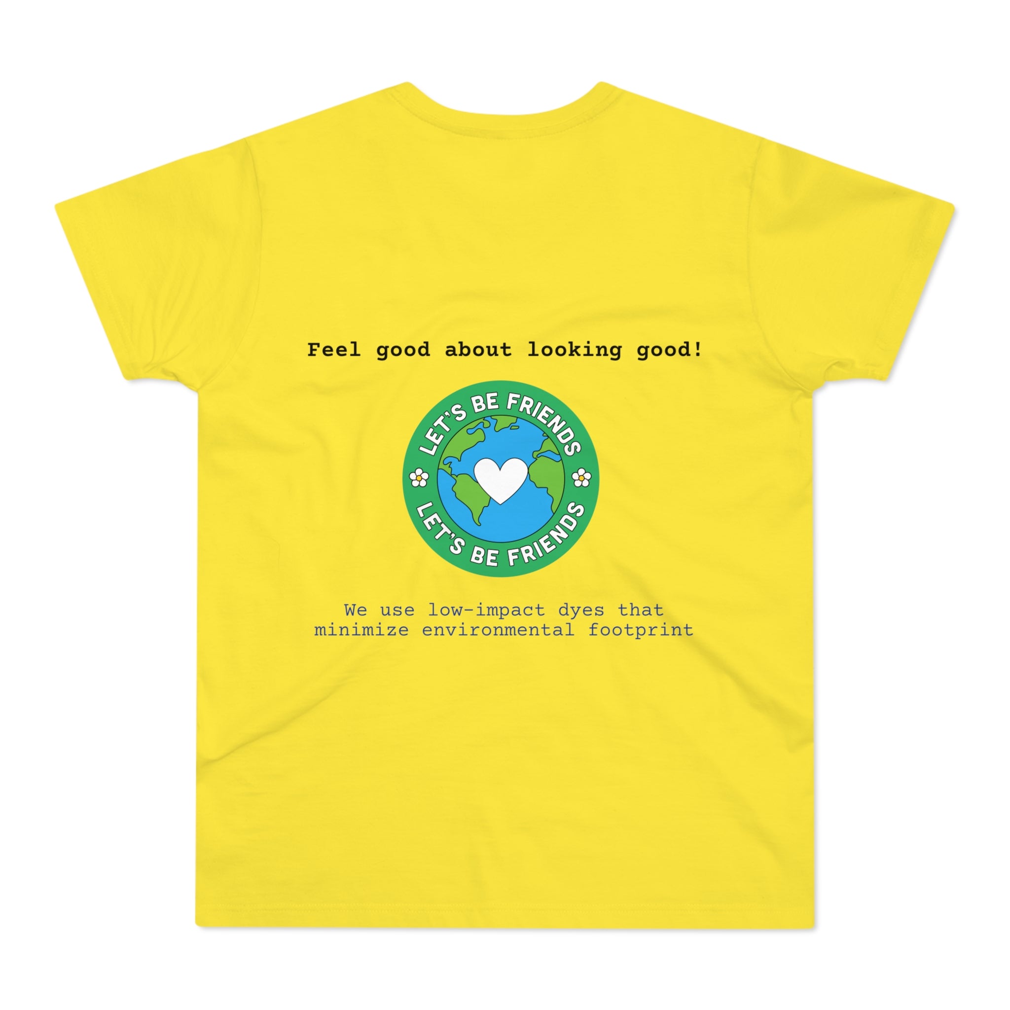 Single Jersey Men's T-shirt