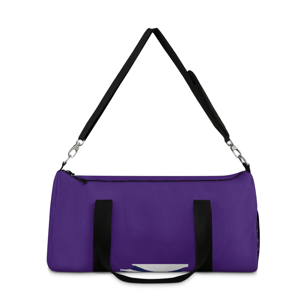 Purple Travel Duffel Bag – Lightweight Gym & Weekend Carryall