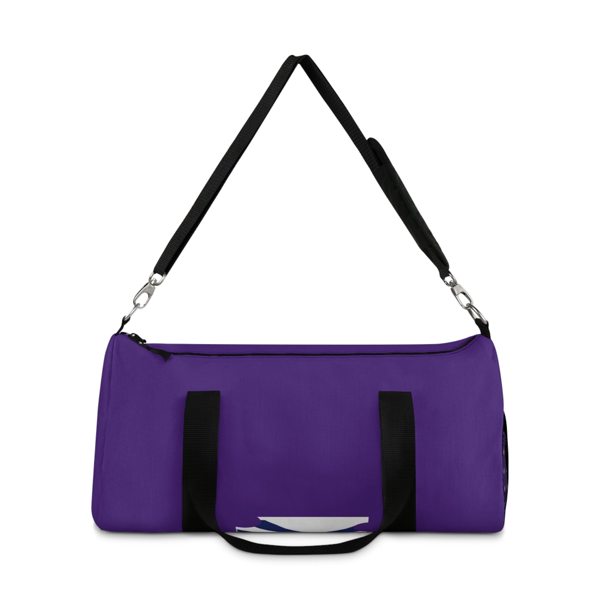 Purple Travel Duffel Bag – Lightweight Gym & Weekend Carryall