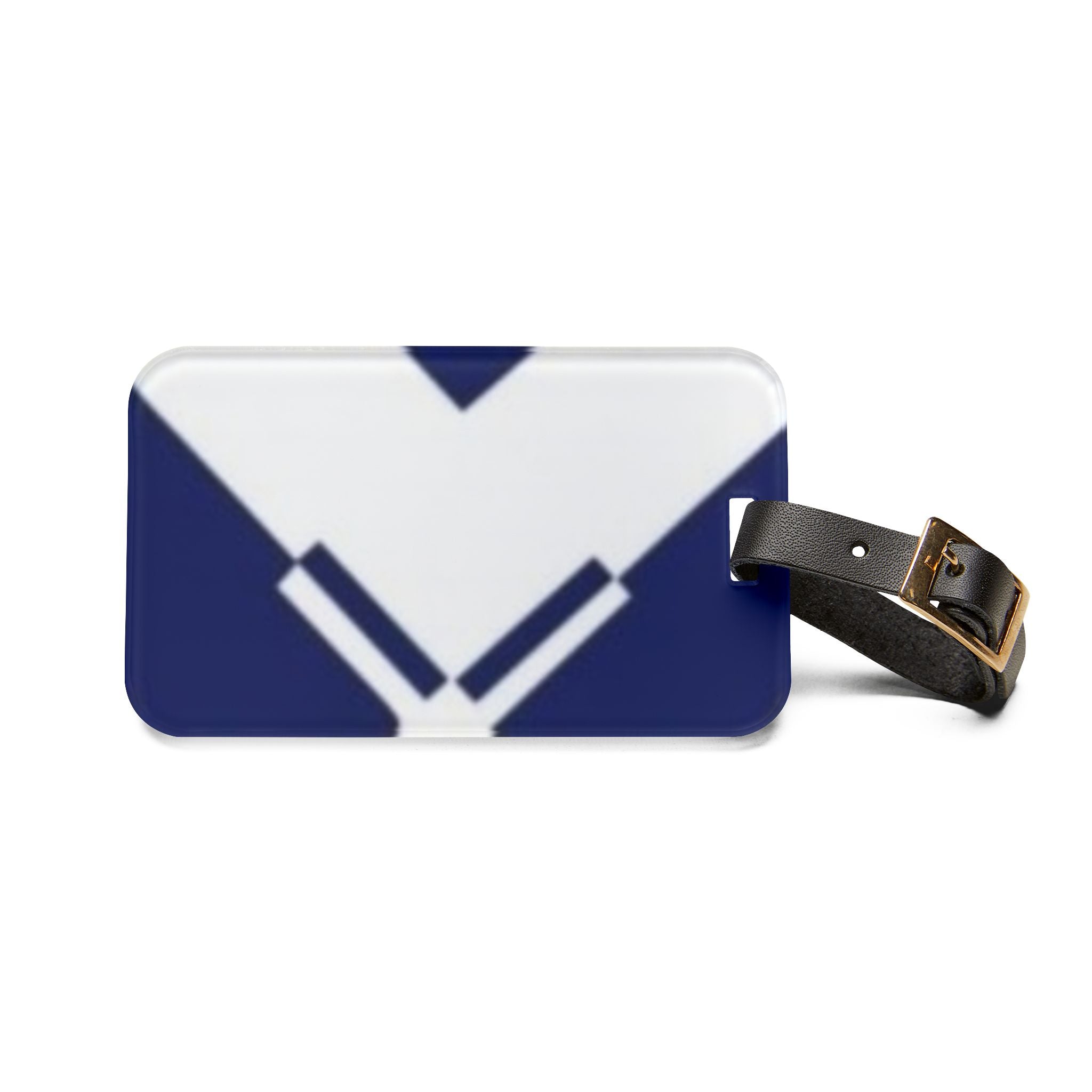 XT1 Luggage Tag — Navy & White Travel ID Technology