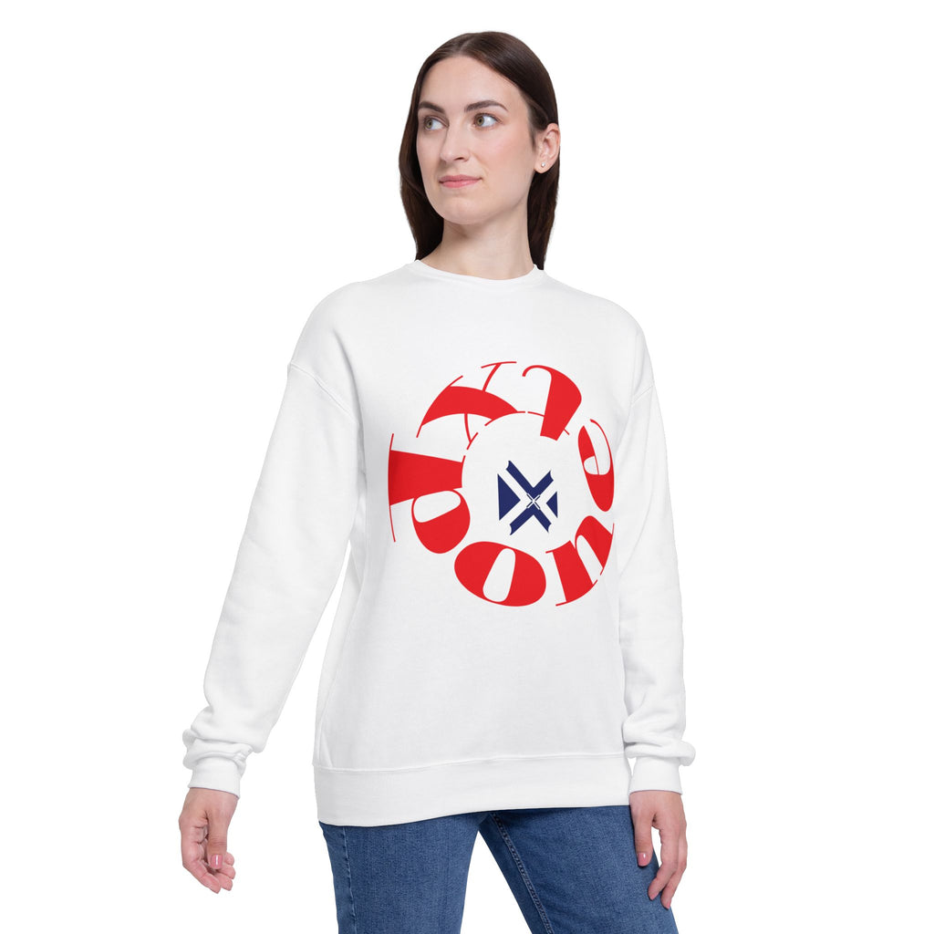 Unisex Drop Shoulder Sweatshirt