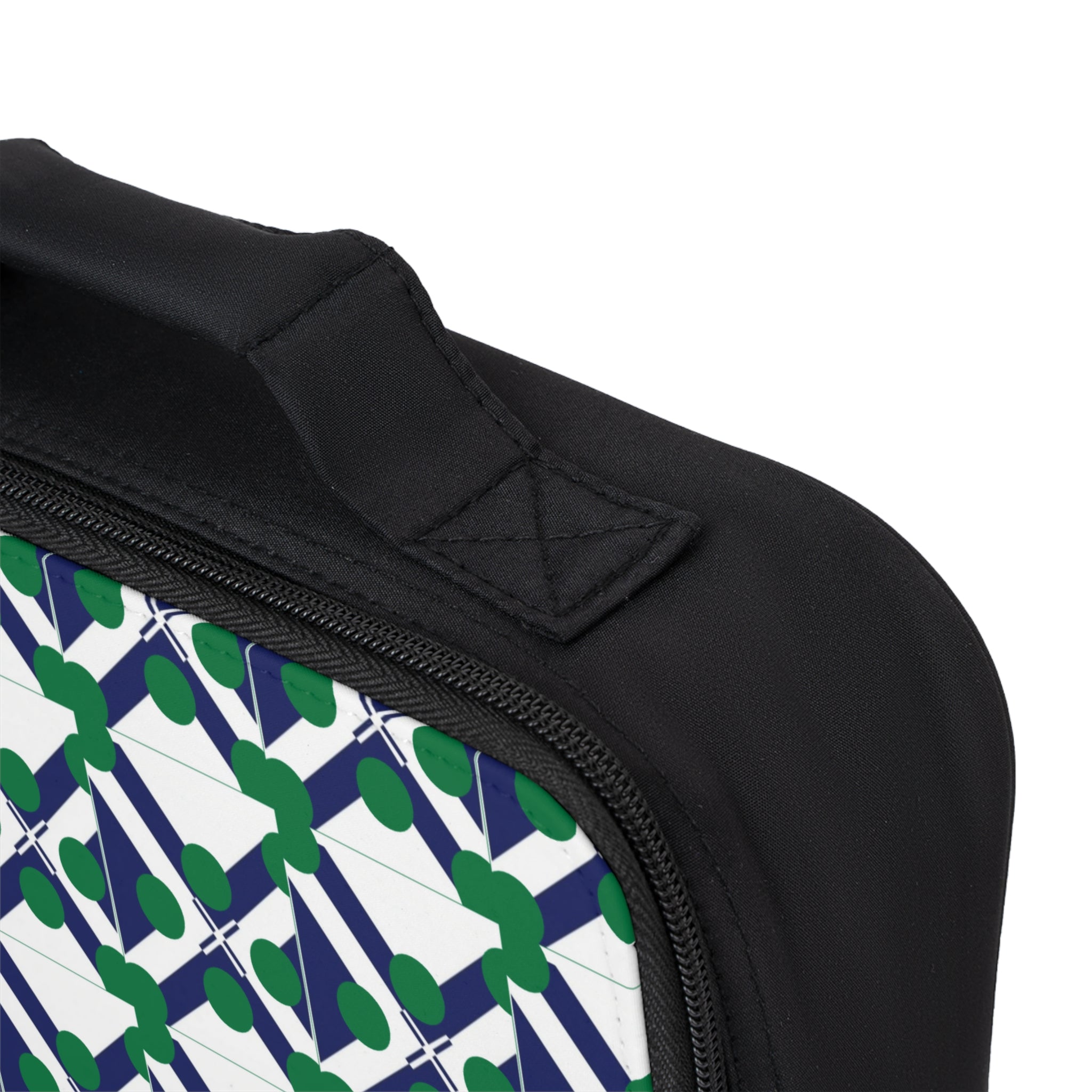 Stylish Lunch Bag with Modern Design, Insulated Meal Carrier, Reusable Snack Container, School Lunch Organizer, Eco-Friendly Food Bag