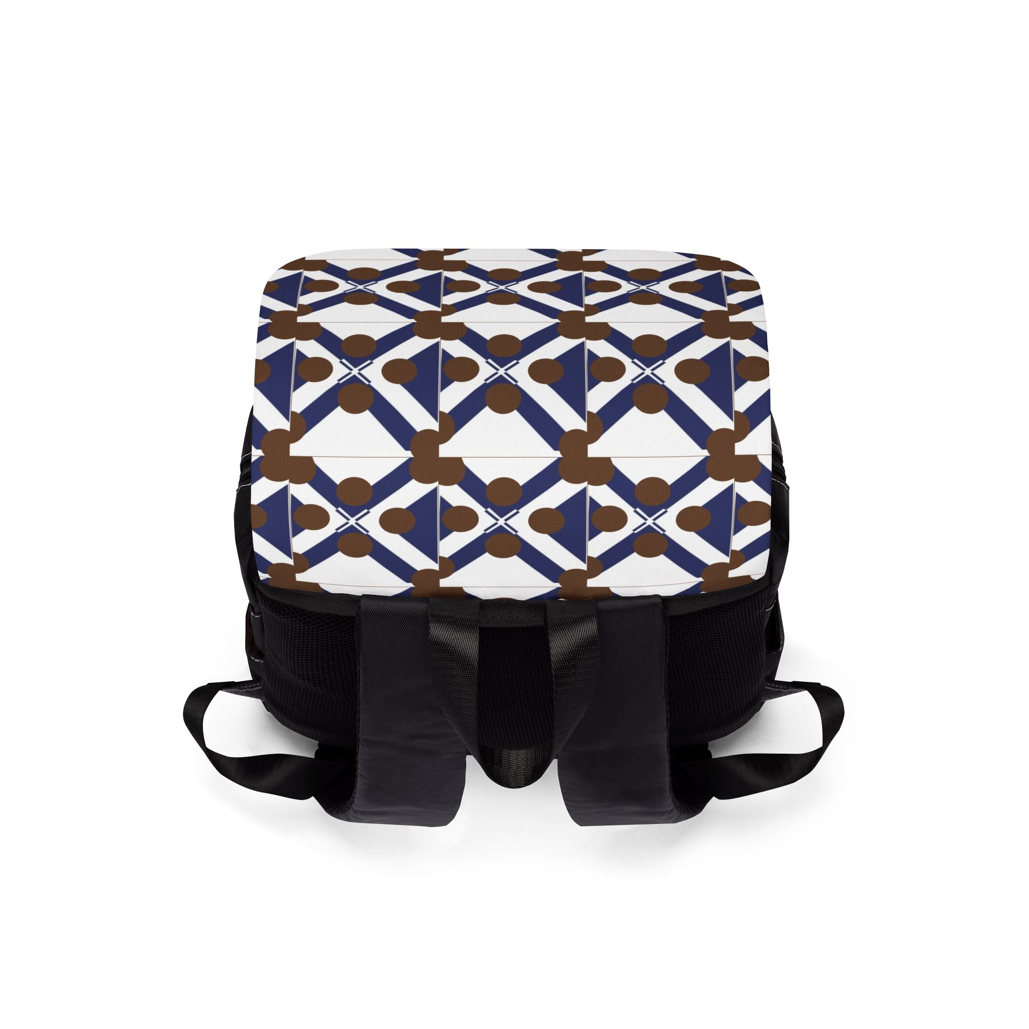 Unisex Casual Shoulder Backpack