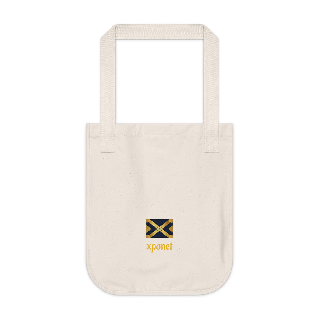 Organic Canvas Tote Bag