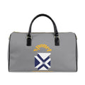 Faux Leather Travel Bag
