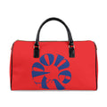 Faux Leather Travel Bag