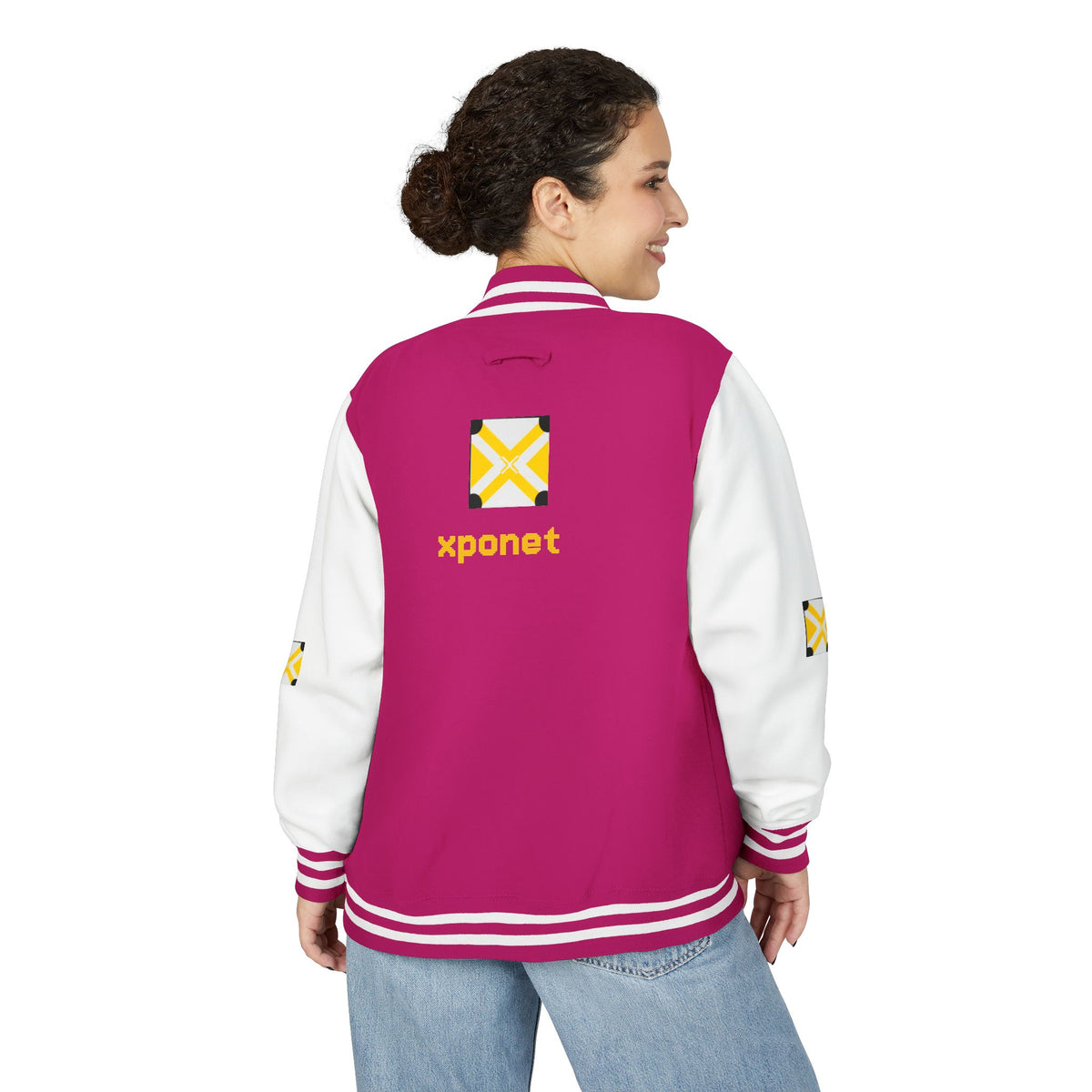 Unisex Heavyweight Letterman Jacket