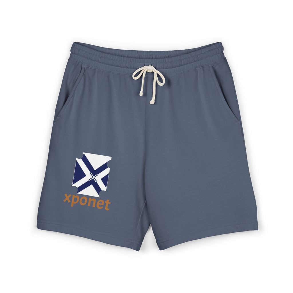 Unisex Garment-Dyed Lightweight Fleece Sweat Shorts