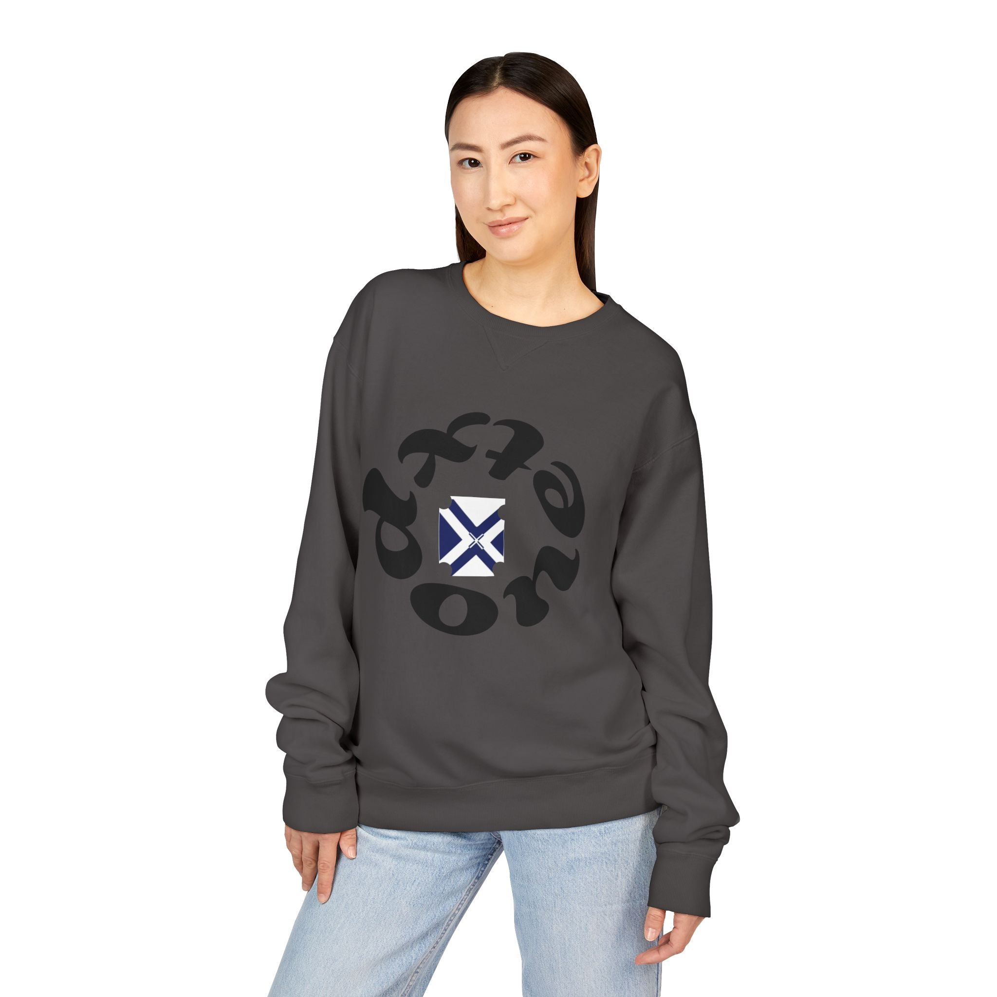 Unisex ComfortWash® Garment Dyed Crewneck Sweatshirt