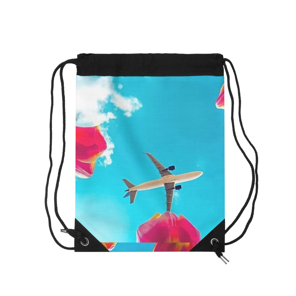 XT Drawstring Bag — Minimal Monogram Gym & Travel Sack