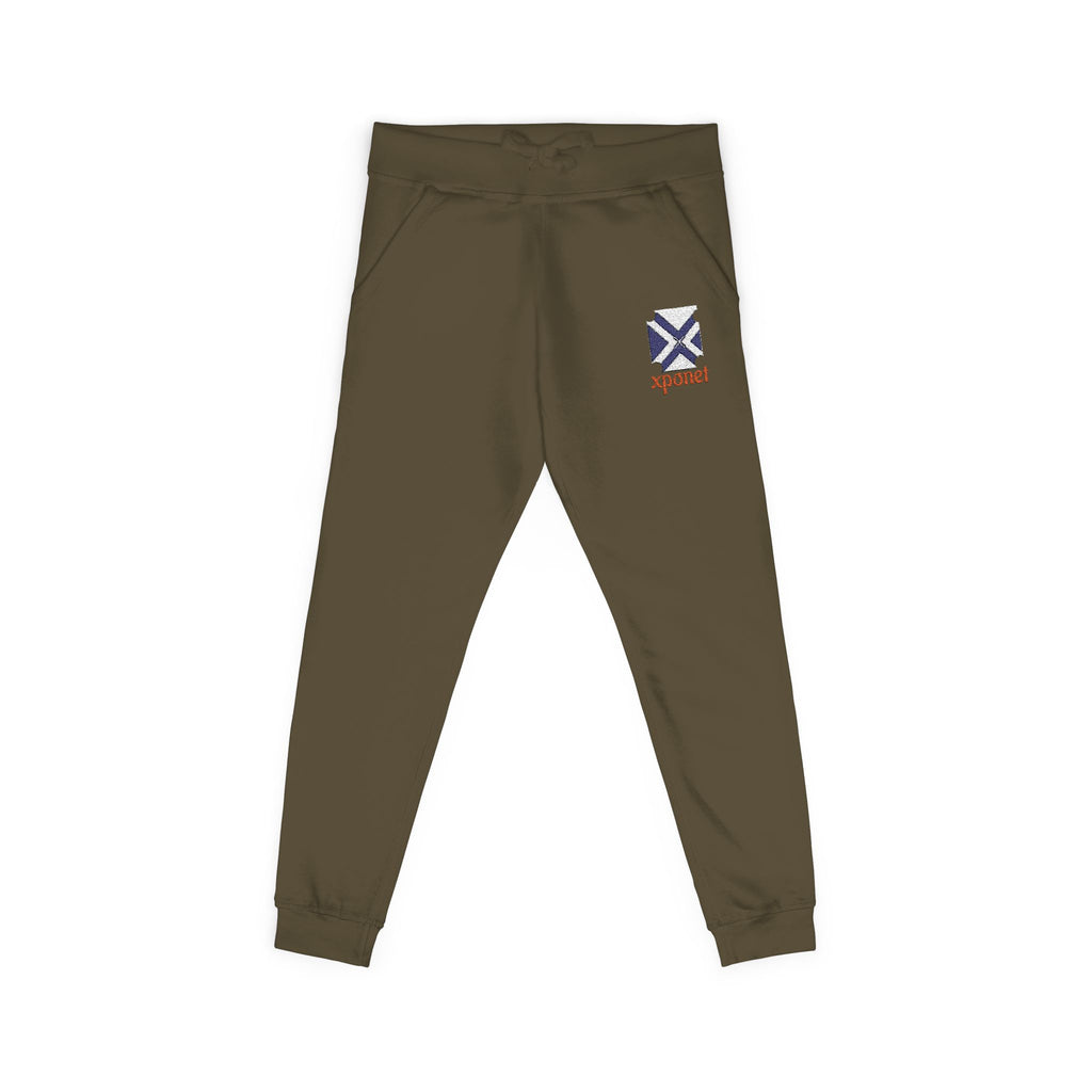 Unisex Fleece Sweatpants (Embroidery)