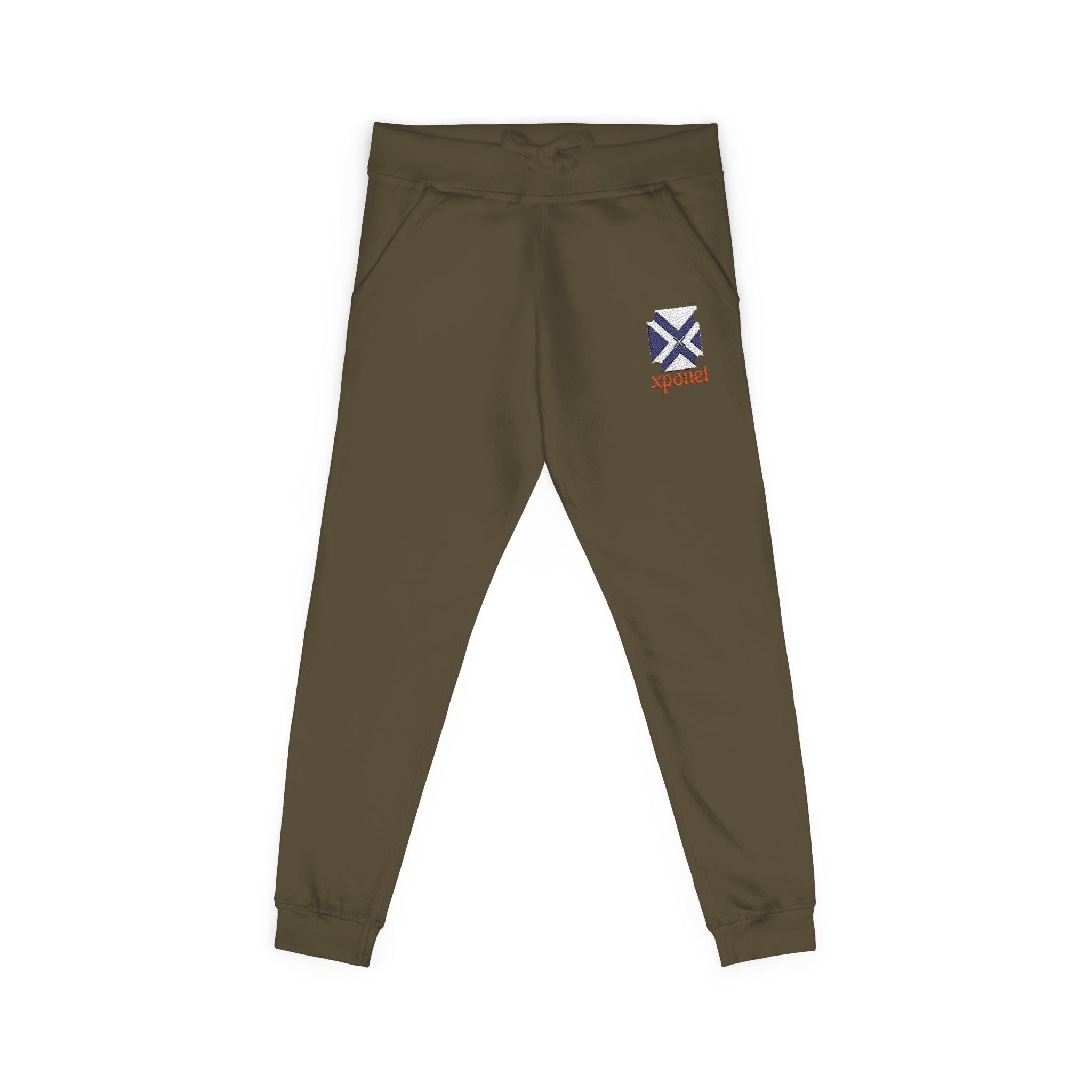 Unisex Fleece Sweatpants (Embroidery)