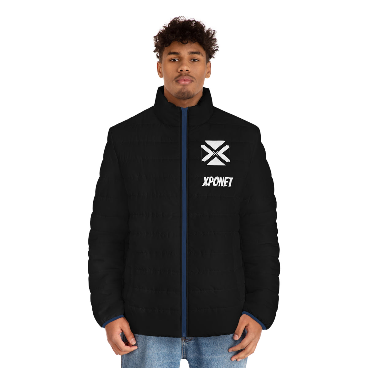 Men's Puffer Jacket (AOP)