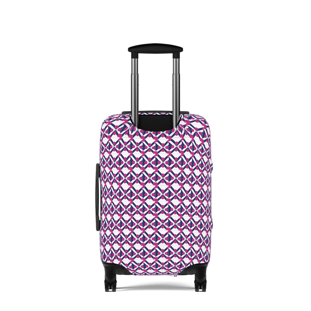 Pink XT9  Luggage Cover — Travel Suitcase Protector