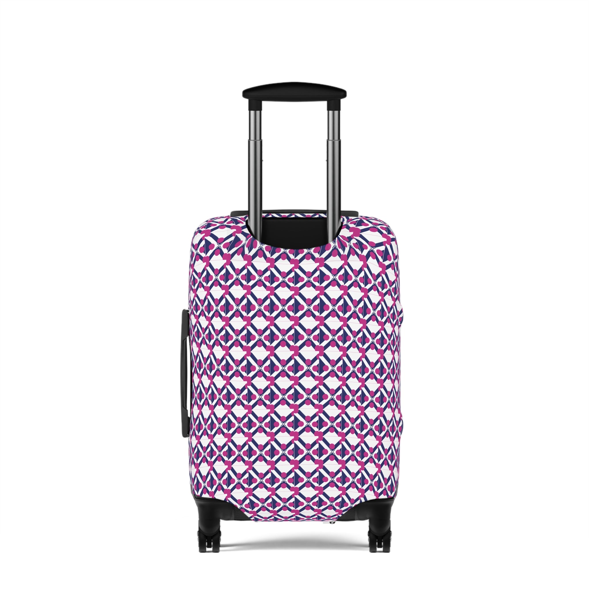 Pink XT9  Luggage Cover — Travel Suitcase Protector