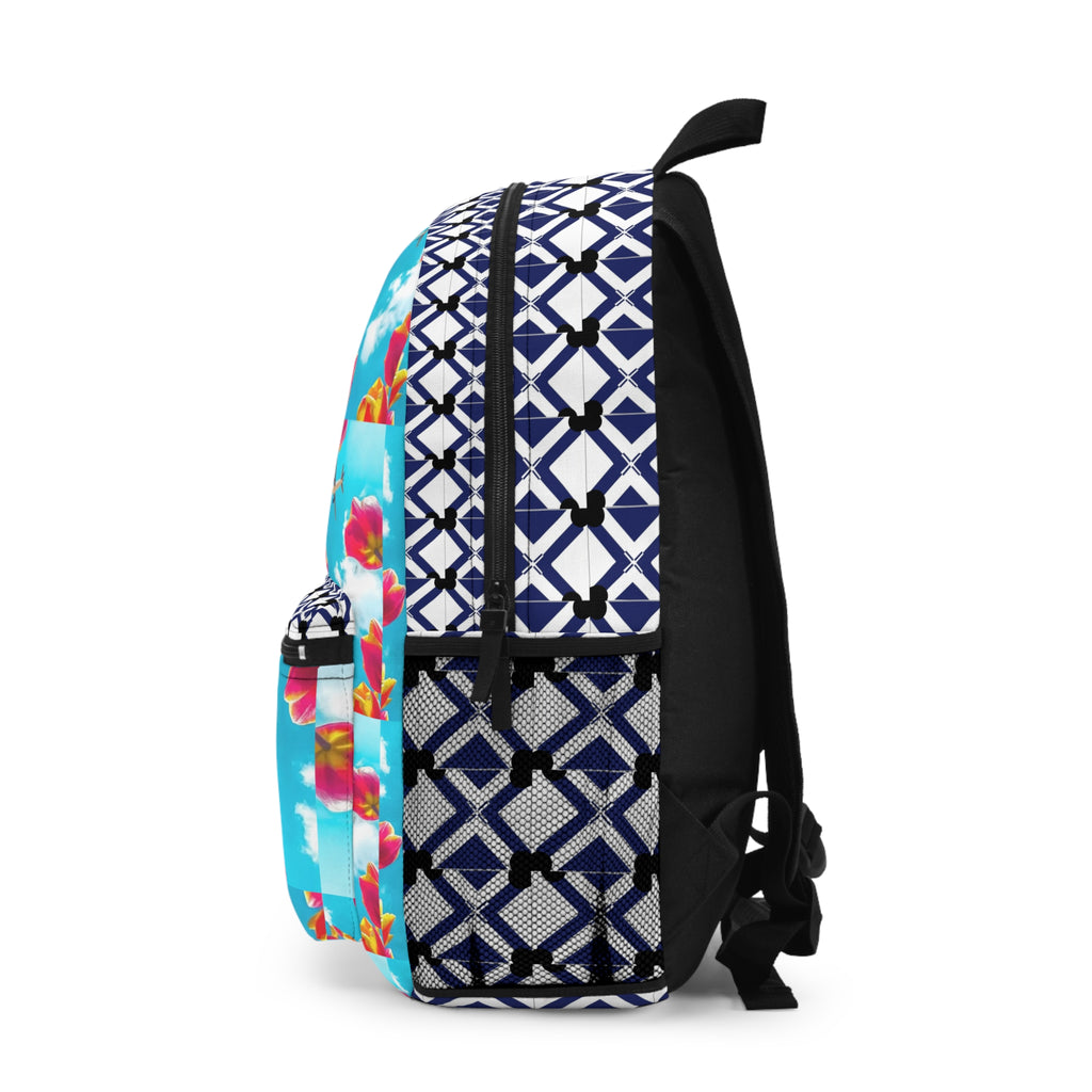 XT Graphic Backpack — Bold Lettering Daypack for Students & Travelers