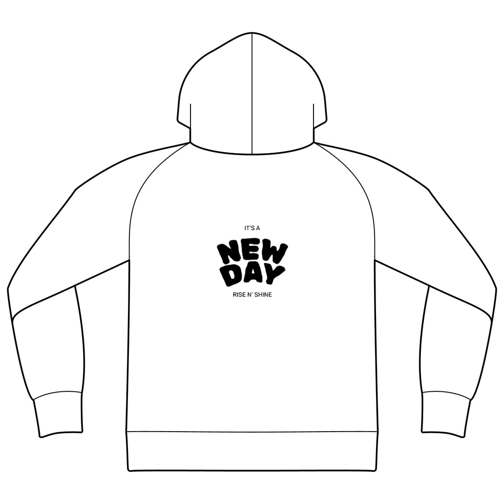 Unisex Icon Lightweight Loopback Terry Full-Zip Hooded Sweatshirt