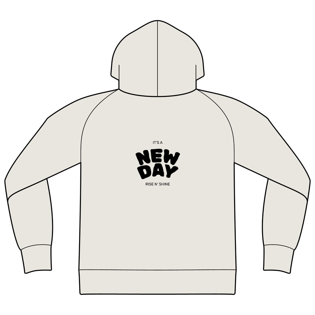 Unisex Icon Lightweight Loopback Terry Full-Zip Hooded Sweatshirt