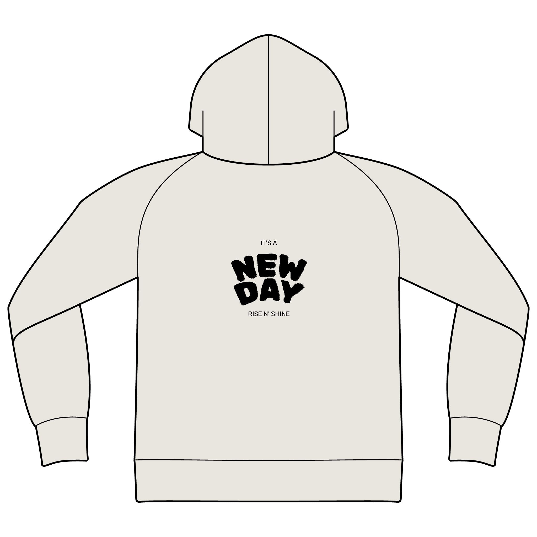 Unisex Icon Lightweight Loopback Terry Full-Zip Hooded Sweatshirt