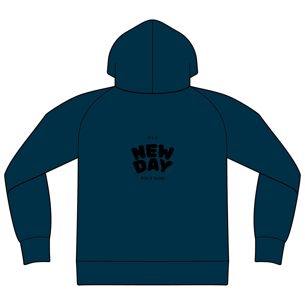 Unisex Icon Lightweight Loopback Terry Full-Zip Hooded Sweatshirt