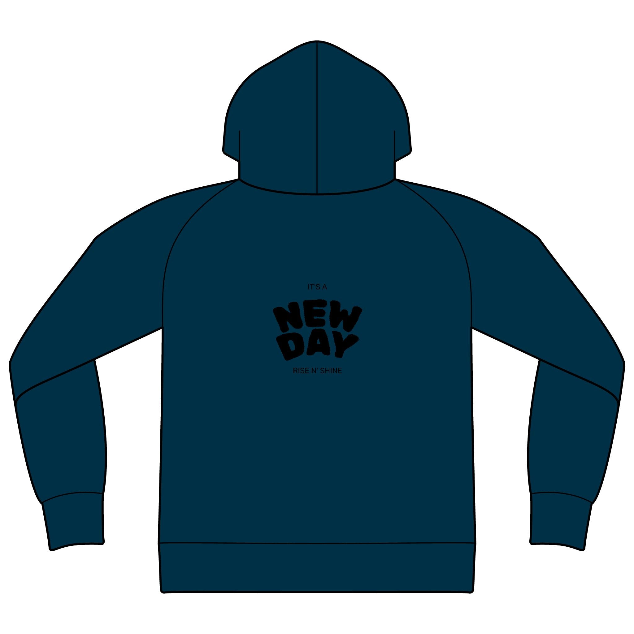 Unisex Icon Lightweight Loopback Terry Full-Zip Hooded Sweatshirt