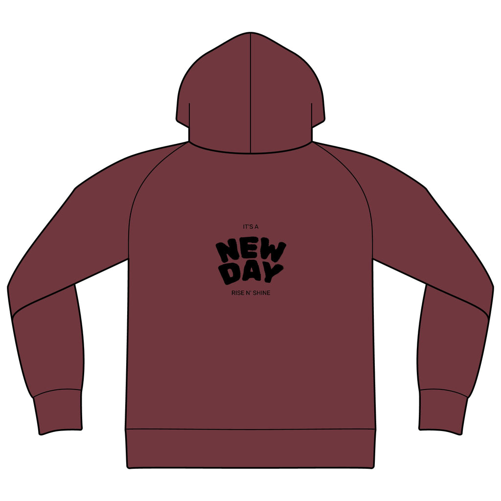 Unisex Icon Lightweight Loopback Terry Full-Zip Hooded Sweatshirt