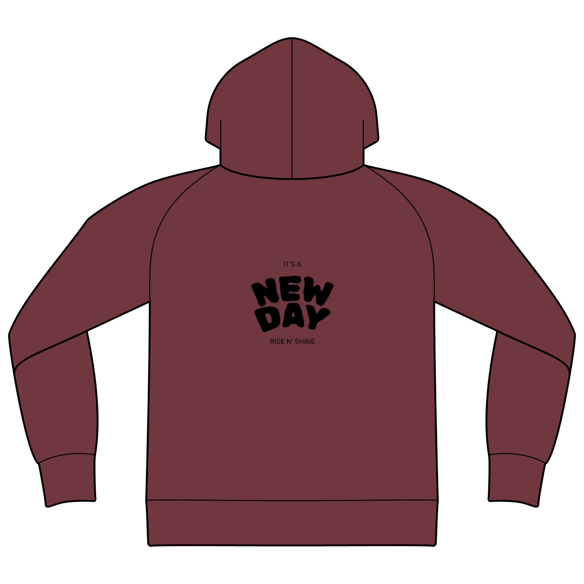 Unisex Icon Lightweight Loopback Terry Full-Zip Hooded Sweatshirt