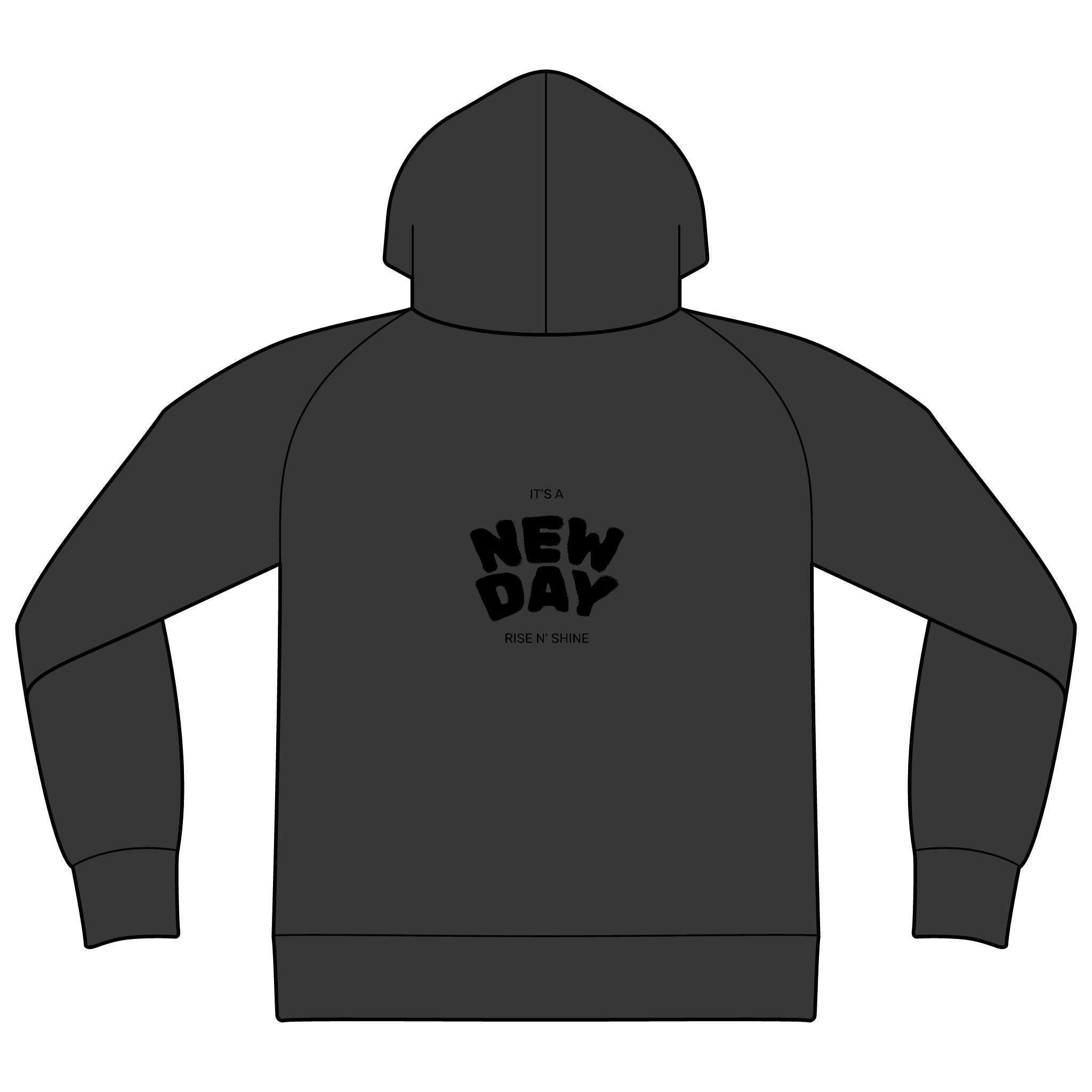 Unisex Icon Lightweight Loopback Terry Full-Zip Hooded Sweatshirt