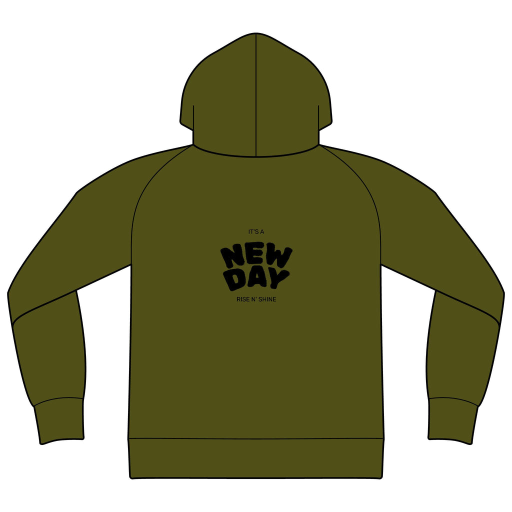 Unisex Icon Lightweight Loopback Terry Full-Zip Hooded Sweatshirt
