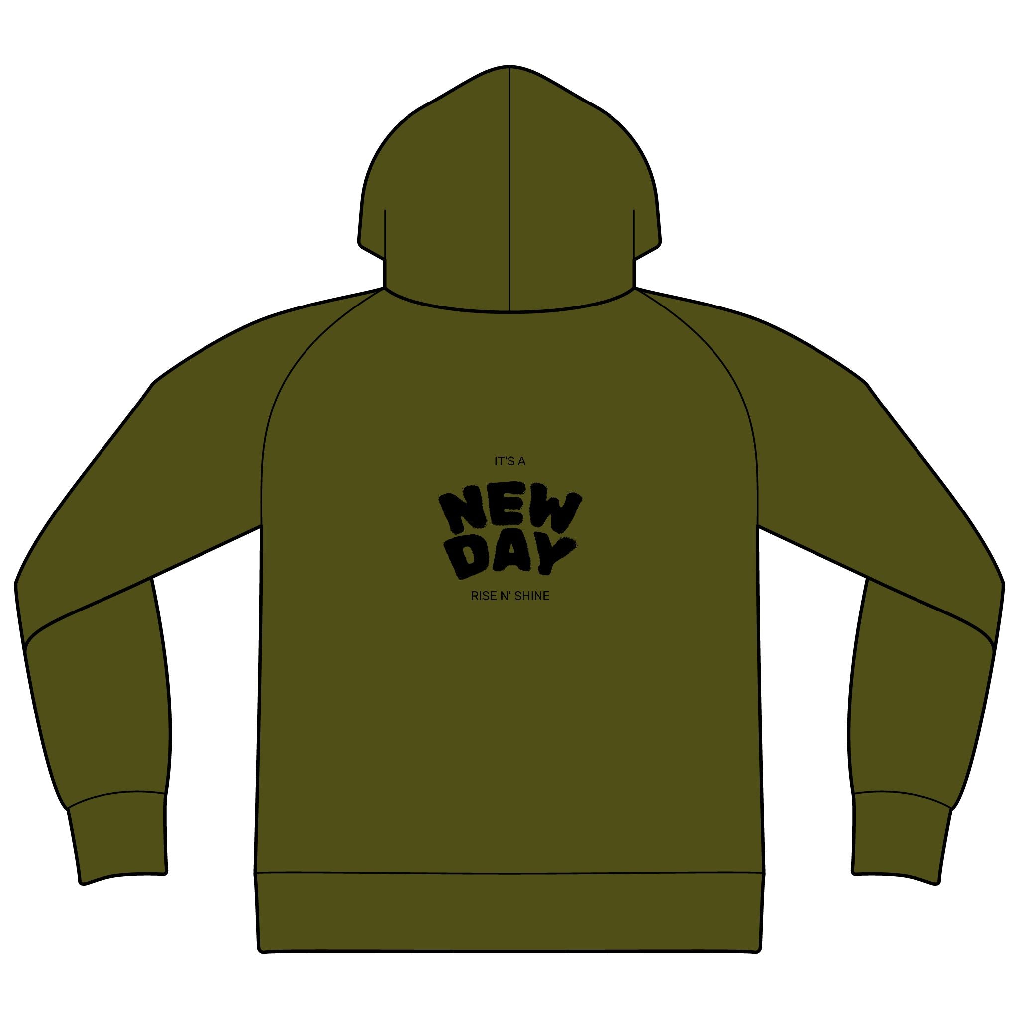 Unisex Icon Lightweight Loopback Terry Full-Zip Hooded Sweatshirt