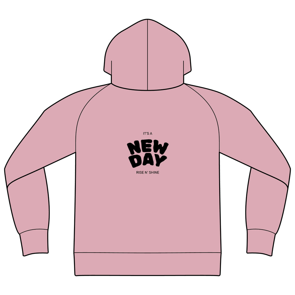 Unisex Icon Lightweight Loopback Terry Full-Zip Hooded Sweatshirt