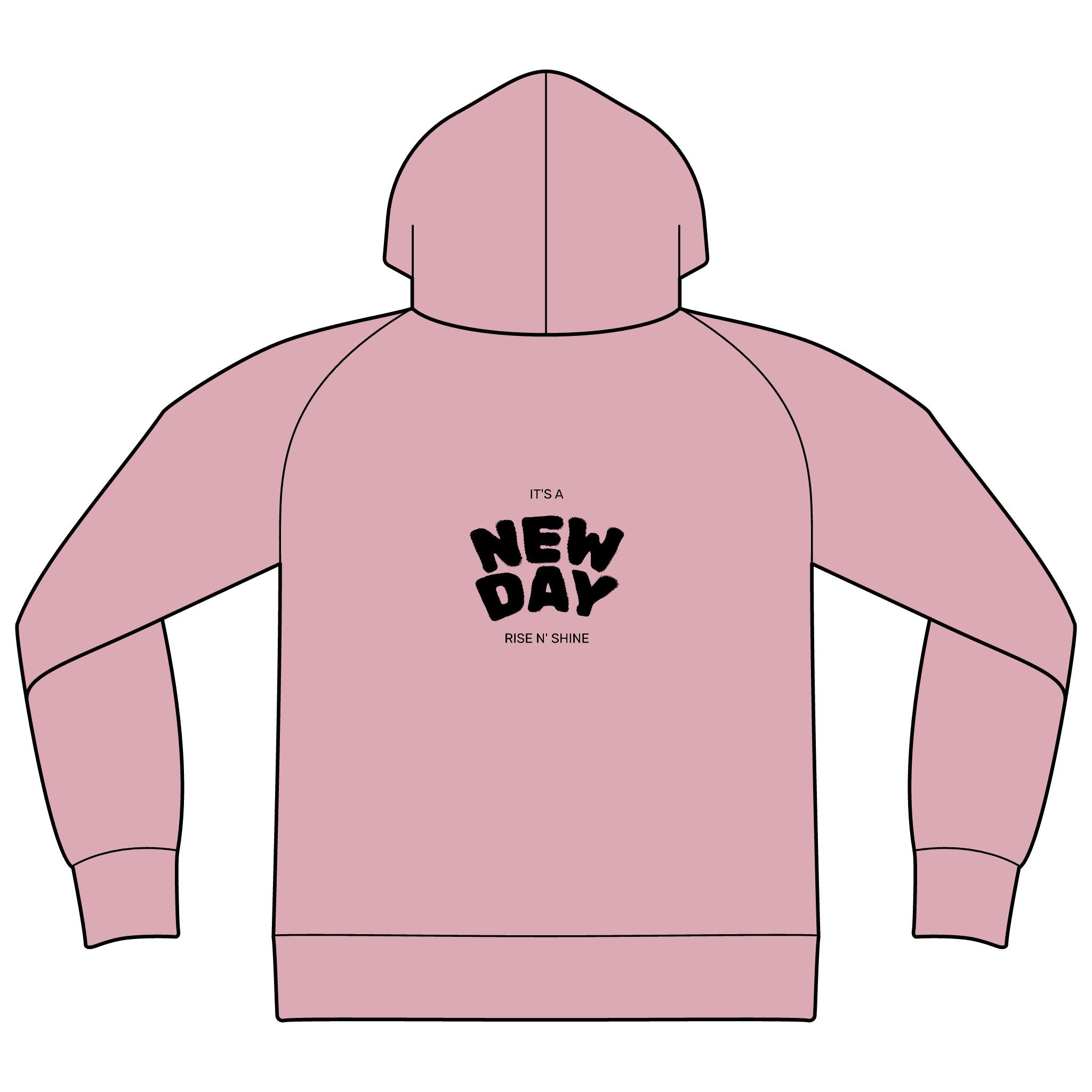 Unisex Icon Lightweight Loopback Terry Full-Zip Hooded Sweatshirt