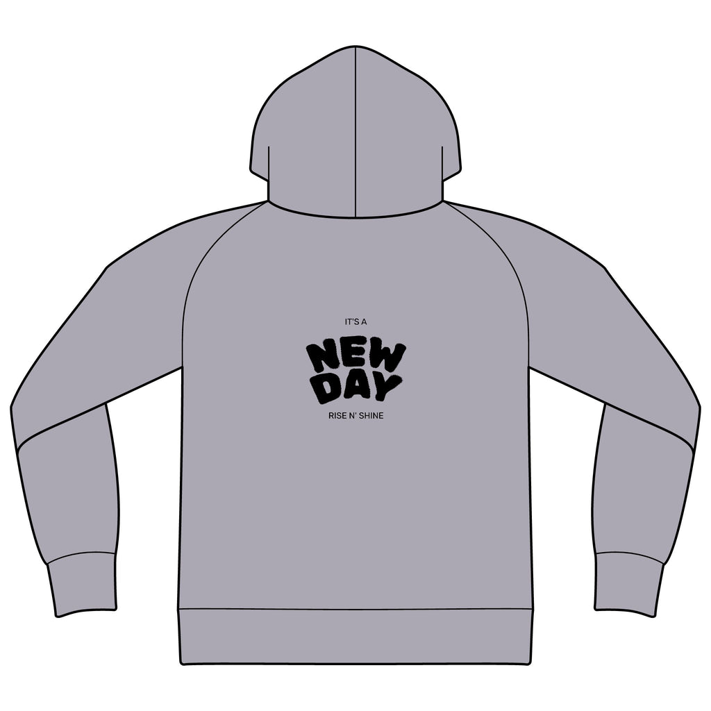 Unisex Icon Lightweight Loopback Terry Full-Zip Hooded Sweatshirt