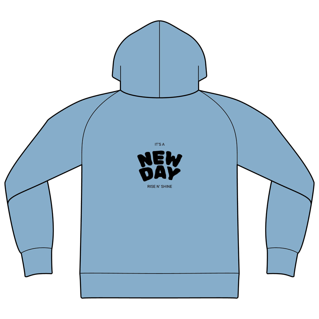 Unisex Icon Lightweight Loopback Terry Full-Zip Hooded Sweatshirt