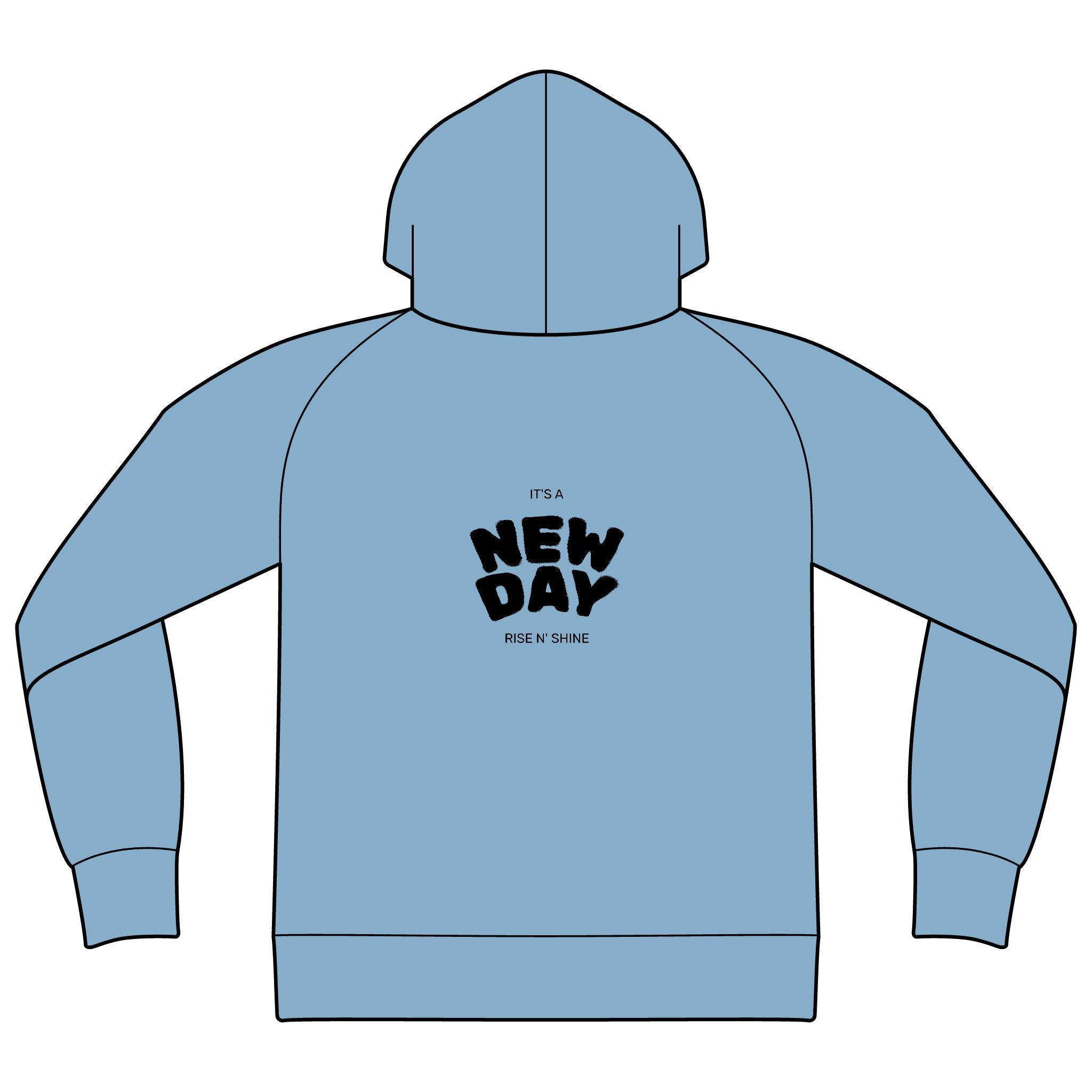 Unisex Icon Lightweight Loopback Terry Full-Zip Hooded Sweatshirt