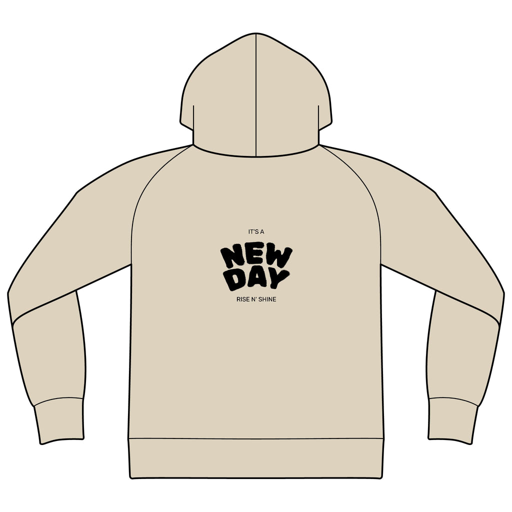 Unisex Icon Lightweight Loopback Terry Full-Zip Hooded Sweatshirt